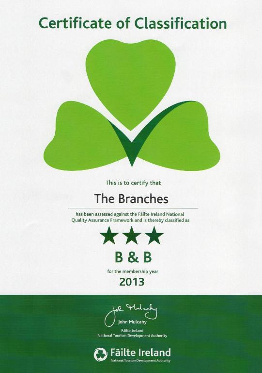 The Branches B&B 골웨이 외부 사진